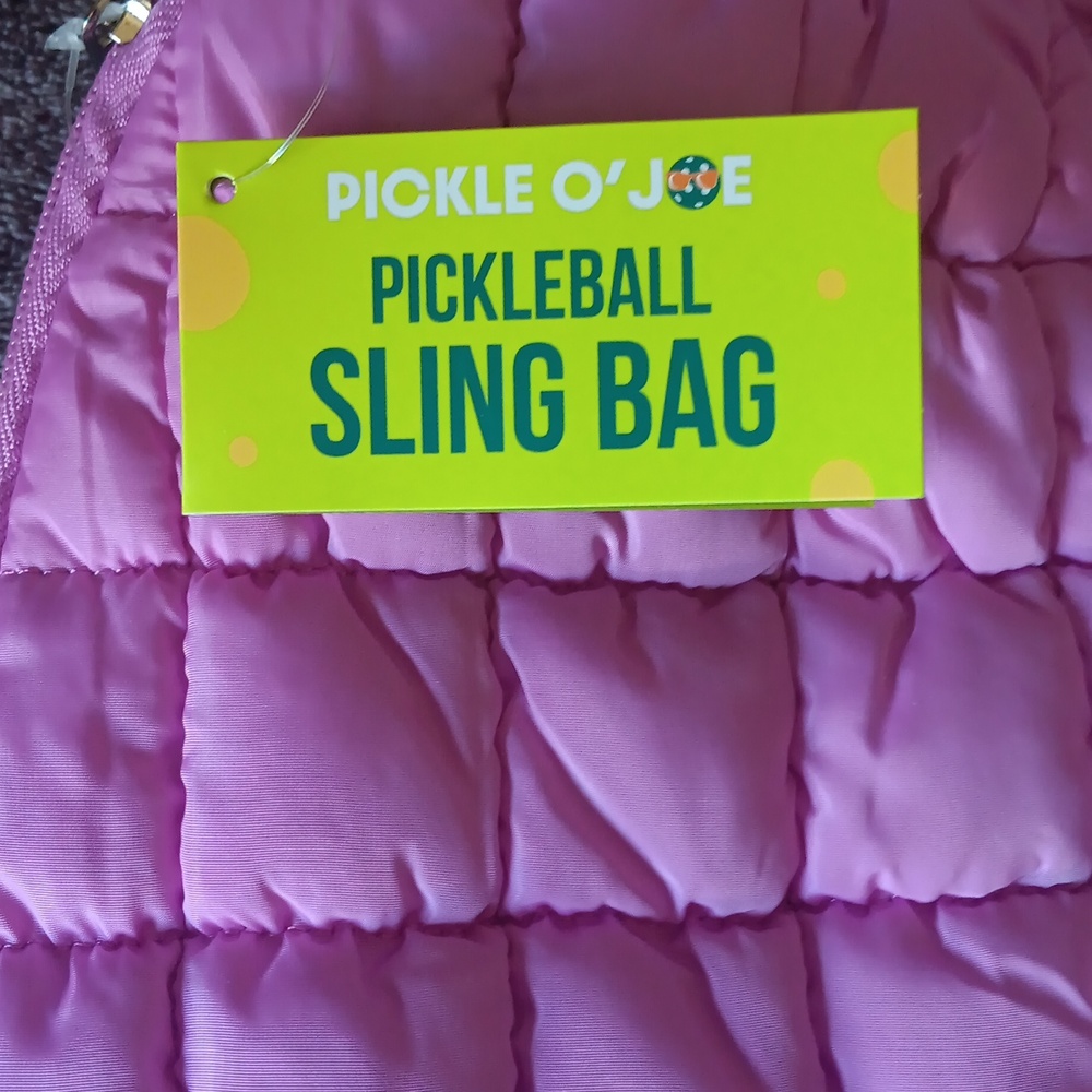 Pickleball Sling Bag NWT - Picture 2 of 7